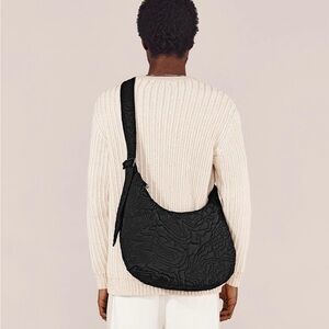 Dagne Dover Cruz Messenger Bag in Onyx Topo